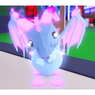 MFR adopt me mega neon frost dragon