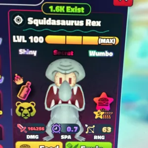 Squidasaurus Rex