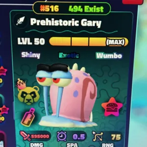 Prehistoric Gary