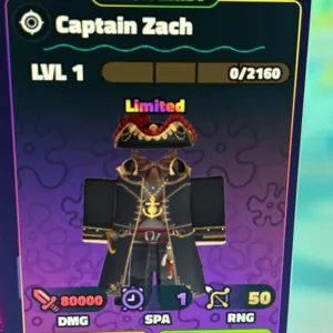 Captain Zach