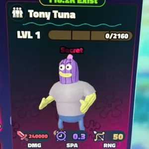 Tony Tuna