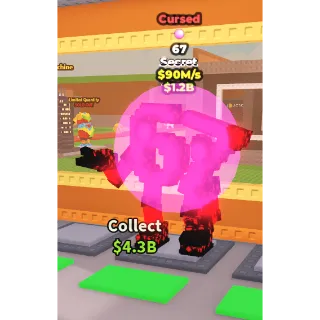 Steal a Brainrot|67 (Cursed)