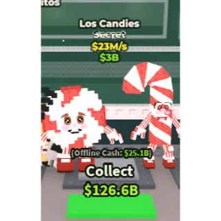 Steal a Brainrot|Los Candies