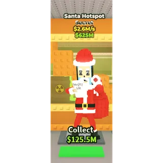 Steal a Brainrot|Santa Hotspot