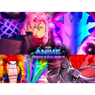Anime Vanguards| All Vanguards