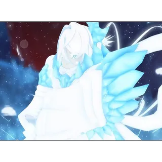 Anime Vanguards|Ice Queen (Rukia) Shiny
