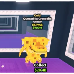 Steal a Brainrot|Quesadilla Crocodila