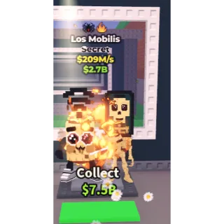 Steal a Brainrot|Los mobilis