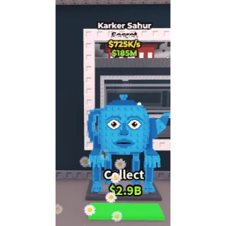 Steal a Brainrot|Karker Sahur