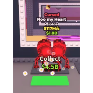 Steal a Brainrot| Noo my Heart