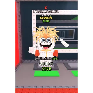 Steal a Brainrot|Spaghetti Tualetti