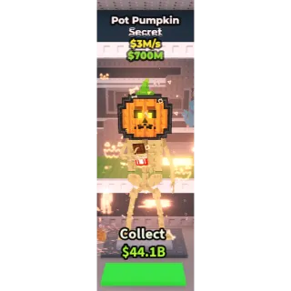 Steal a Brainrot|Pot Pumpkin