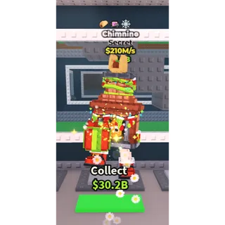 Steal a Brainrot|Chimnino