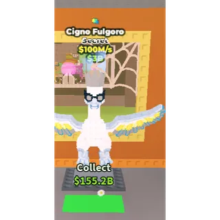 Steal a Brainrot| Cigno Fulgoro