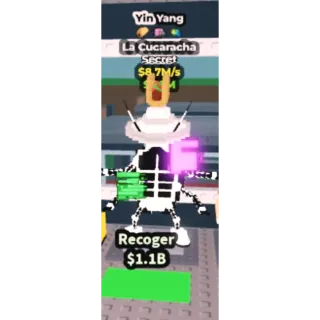 Steal a Brainrot|La cucaracha