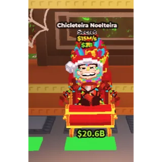 Steal a Brainrot|Chicleteira Noelteira