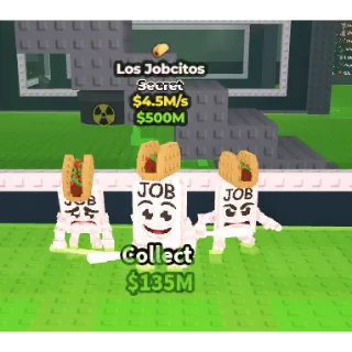 Steal a Brainrot|Los Jobcitos