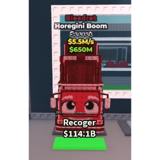 Steal a Brainrot|Horegini Boom