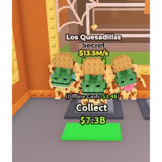 Steal a Brainrot|Los Quesadillas