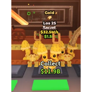 Steal a Brainrot|Los 25