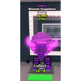 Steal a Brainrot|Bisonte Giuppitere