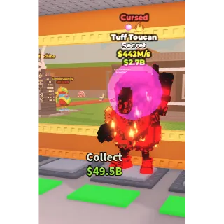 Steal a Brainrot|Tuff Toucan (Cursed)