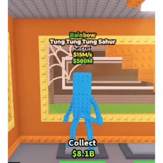 Steal a Brainrot|Tung Tung Tung Sahur