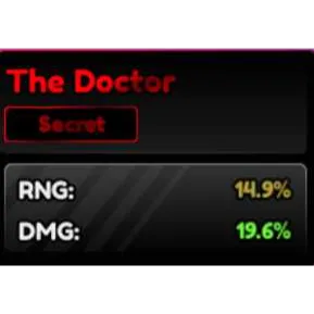 Anime Vanguards| The Doctor