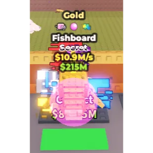 Steal a Brainrot| Fishboard