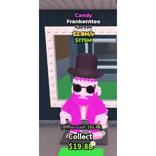 Steal a Brainrot|Frankentteo