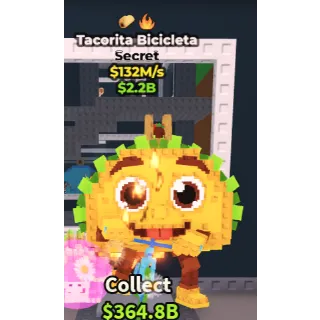 Steal a Brainrot|Tacorita Bicileta