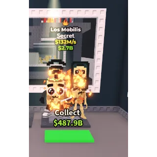 Steal a Brainrot|Los mobilis