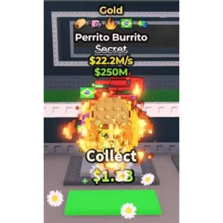 Steal a Brainrot|Perrito Burrito