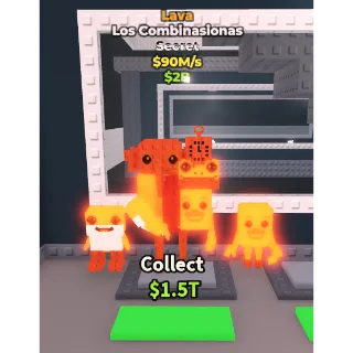 Steal a Brainrot|Los combinasionas