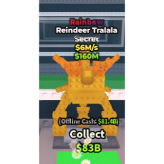 Steal a Brainrot|Reindeer Tralala