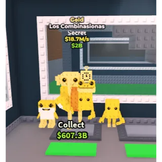 Steal a Brainrot|Los combinasionas