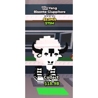 Steal a Brainrot|Bisonte Giuppitere