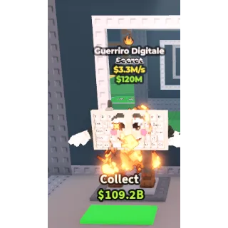 Steal a Brainrot|Guerriro Digitale