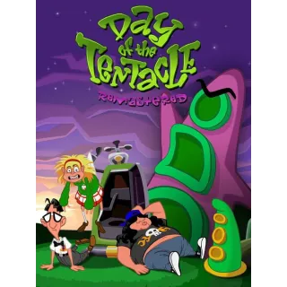 Day of the Tentacle Remastered