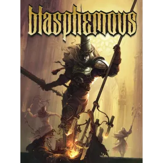 Blasphemous (Steam) (Instant Delivery!)