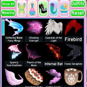 ROYALE HIGH WING PACK