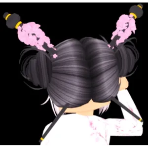 CHERRY BLOSSOM HAIR PINS