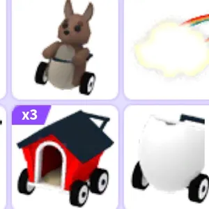 ADOPT ME 6 STROLLERS