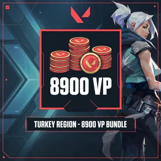 8900 VP (TR) | Valorant Gift Card