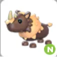 wooly rhino neon