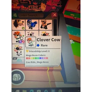 CLOVER COW MR