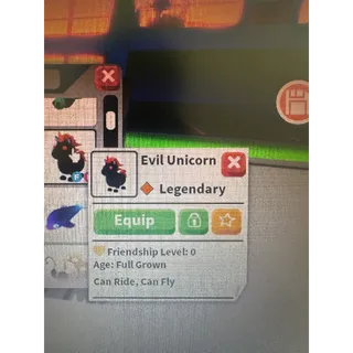 Evil Unicorn