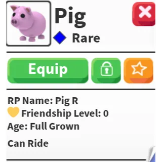 PIG R