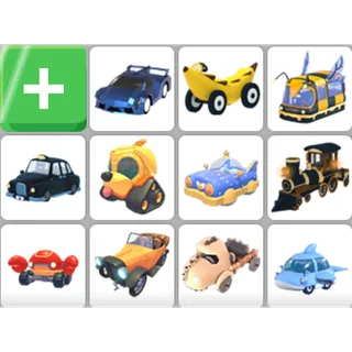 CARS PACK 