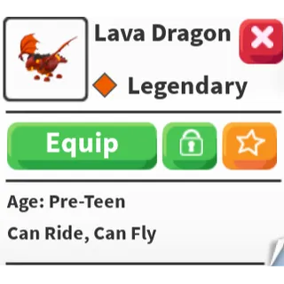 LAVA DRAGON FR